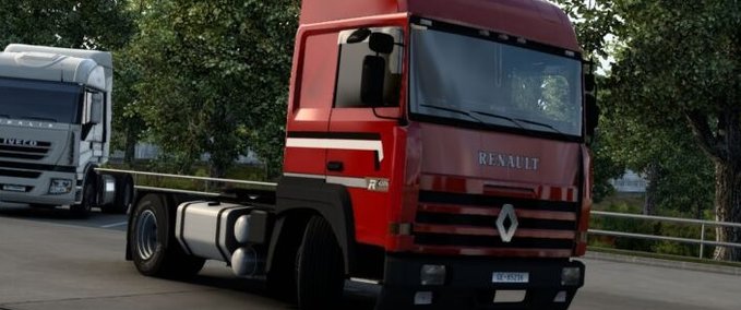 Trucks Renault R/Major Ti by CTV - 1.46 Eurotruck Simulator mod
