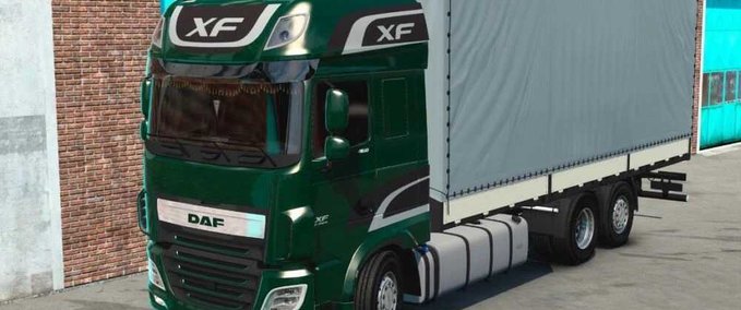Trucks DAF XF 106 Euro 6 - 1.45 Eurotruck Simulator mod