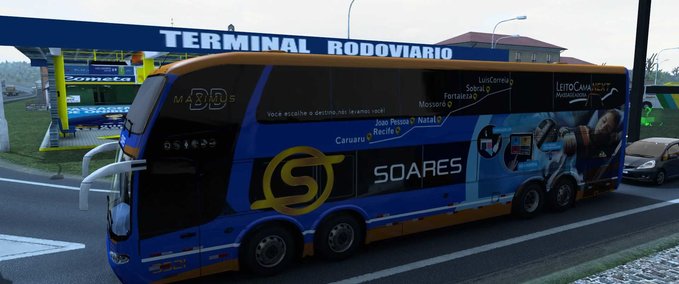 Trucks Brasilianisches Verkehrspaket - 1.46 Eurotruck Simulator mod