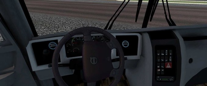 Trucks Volvo Busscar Busstar DD - 1.45 Eurotruck Simulator mod