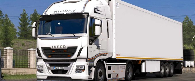 Trucks Iveco Hi-Way - New Version - 1.45 Eurotruck Simulator mod