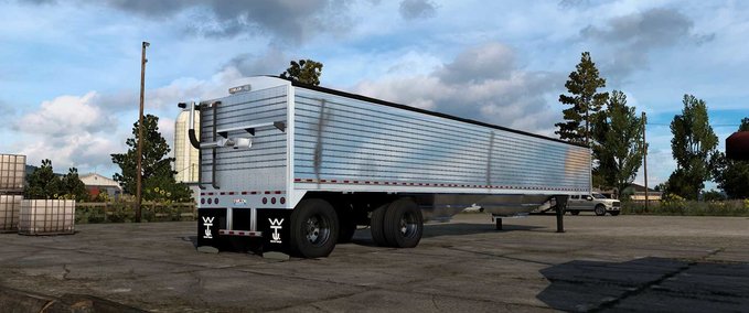 Trailer Wilson Pacesetter - 1.45 American Truck Simulator mod