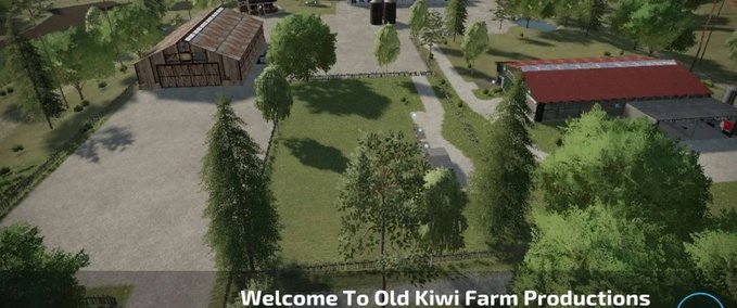 Maps Alte Kiwi Farm Produktion Landwirtschafts Simulator mod