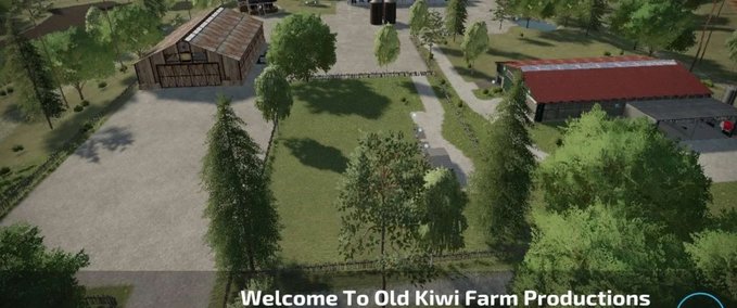 Maps Old Kiwi Farm Production Farming Simulator mod