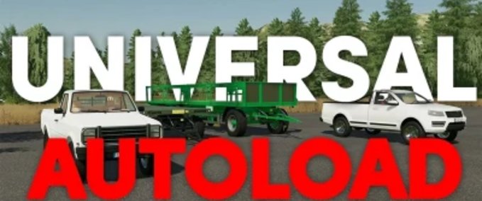 Tools FS22 Universal-Autoload Landwirtschafts Simulator mod