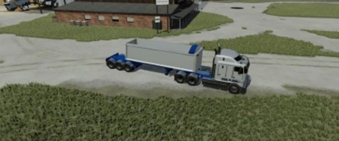 Sonstige Anhänger Australische B-Doppelkipper Landwirtschafts Simulator mod