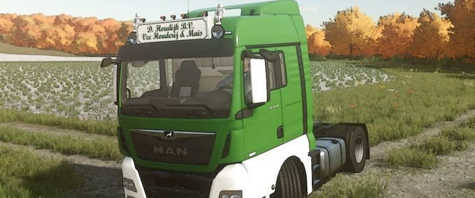 LKWs MAN 18.500 Edit Landwirtschafts Simulator mod