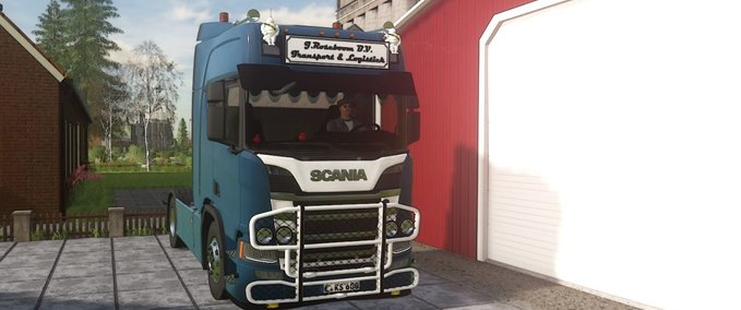 LKWs Scania R Sattle Bearbeiten Landwirtschafts Simulator mod