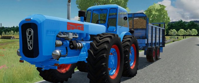 Sonstige Traktoren Dutra D4K-B90 Landwirtschafts Simulator mod