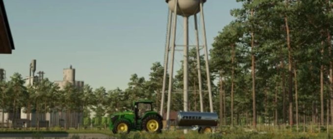 Platzierbare Objekte Amerikanischer Wasserturm Landwirtschafts Simulator mod