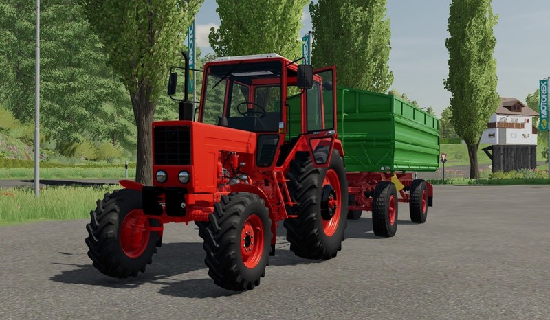 LS22 Belarus Mtz 82 Lux V 1 0 Ostalgie Mod F r Landwirtschafts 