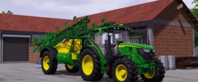 John Deere 6R Serie 110 Mod Image