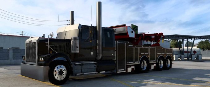 Trucks Western Star 4900 EX - 1.46 American Truck Simulator mod