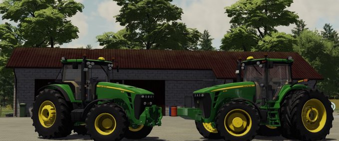 John Deere 8030 Mod Image