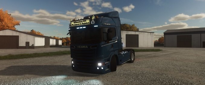 LKWs Scania Stromlinie Bearbeiten Landwirtschafts Simulator mod