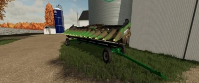 Schneidwerke & Schneidwerkswagen EZ Trail Header Cart Landwirtschafts Simulator mod