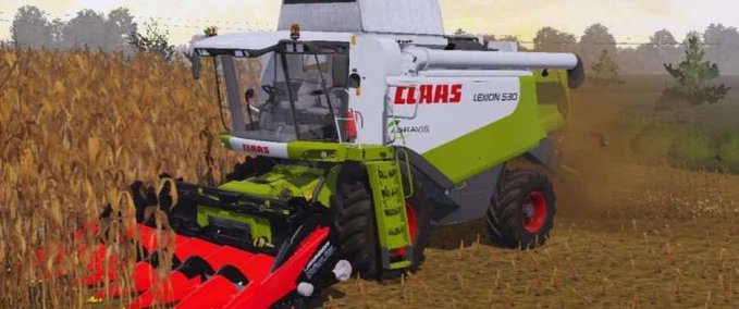 Claas Claas Lexion 500 Pack Landwirtschafts Simulator mod