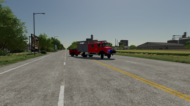FS22: LSFT MZA - multipurpose trailer v 1.0.0.0 Fire department