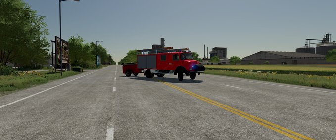 LSFT TSA (portable fire pump trailer) Mod Image
