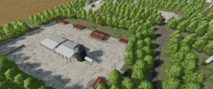 Maps Hickory-Tal Landwirtschafts Simulator mod