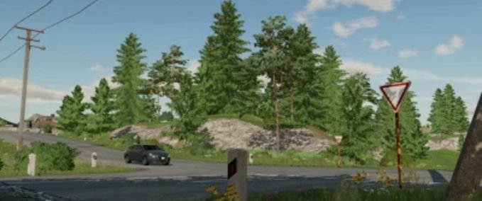 Maps Sosnovka Map Farming Simulator mod