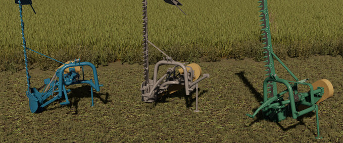 Mähwerke Lizard Z034 Osa 2 Landwirtschafts Simulator mod