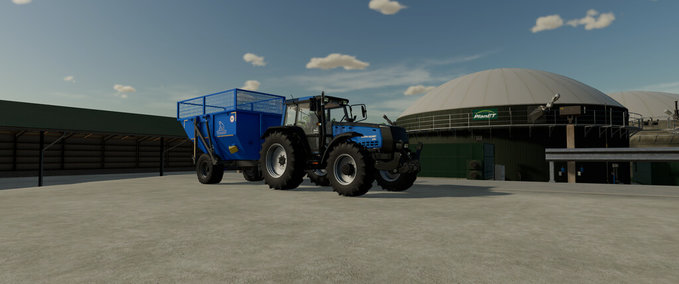 Überladewagen TONAR PT-9 Landwirtschafts Simulator mod