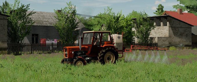 Spritzen & Dünger Pilmet P-031 Termit 303 Landwirtschafts Simulator mod