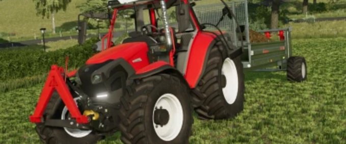 Sonstige Traktoren Lindner Lintrac 110 Landwirtschafts Simulator mod