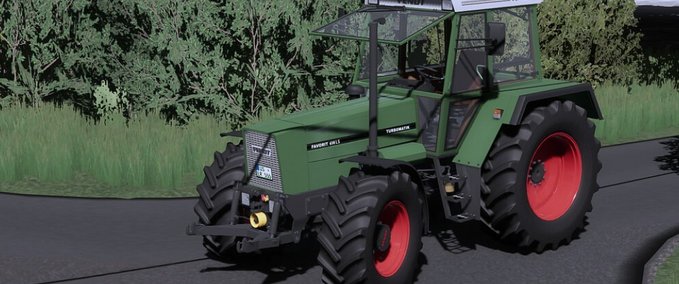 Fendt Realistischer Klang Fendt Favorit 600LS (Fertigteil*) Landwirtschafts Simulator mod