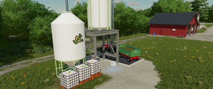 Platzierbare Objekte Platzierbares Lagersilo Landwirtschafts Simulator mod