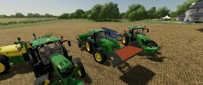 John Deere John Deere 6175R Breite Spur Landwirtschafts Simulator mod