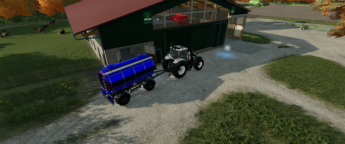 Sonstige Anhänger Universeller Flüssigkeitstransport Landwirtschafts Simulator mod