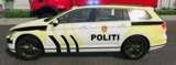 Norway Politi Skin for Volkswagen Passat B8 2015 Mod Thumbnail