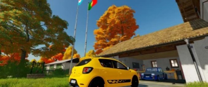 PKWs Renault Sandero RS Landwirtschafts Simulator mod