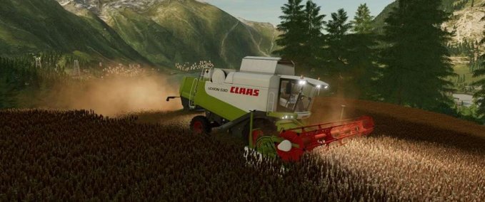 Claas Claas Lexion 500 Landwirtschafts Simulator mod
