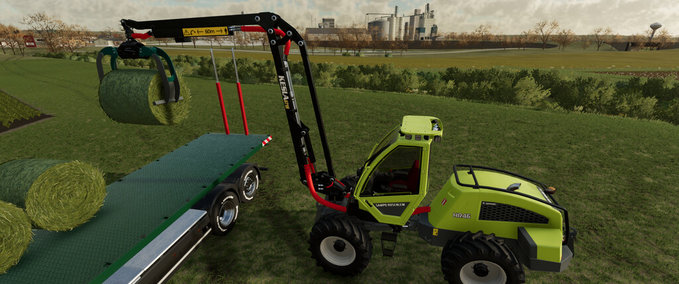 Sonstige Traktoren Sampo HR46 Pack Landwirtschafts Simulator mod