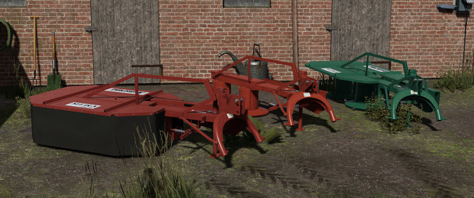 Mähwerke Z070 Landwirtschafts Simulator mod