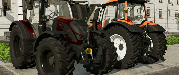 Valtra Valtra N Serie4 Landwirtschafts Simulator mod