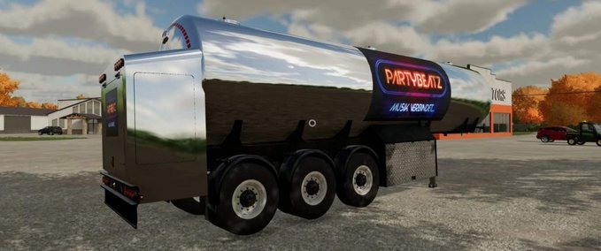 Sonstige Anhänger Multi Tank Trailer NF Marsch Edition Landwirtschafts Simulator mod