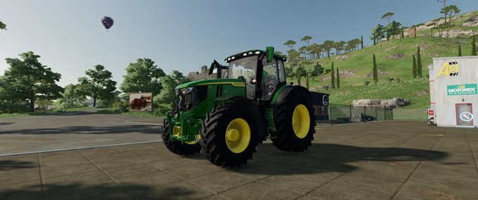 John Deere John Deere 6R Extra Large Serie Landwirtschafts Simulator mod