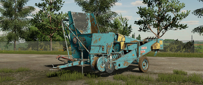 Other trailers Lizard Z-643 Bolko Farming Simulator mod