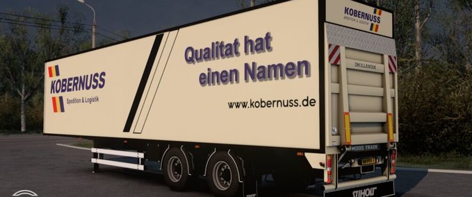 Trailer Chereau Anhänger von ModsTrade - 1.45 Eurotruck Simulator mod