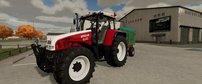 Steyr Steyr 9145 Landwirtschafts Simulator mod