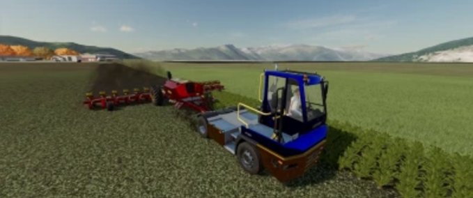 Sonstige Traktoren MACK YT193 YARD DOG Landwirtschafts Simulator mod