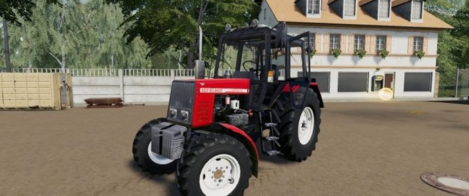 Ostalgie Belarus 820 agropanonka Landwirtschafts Simulator mod