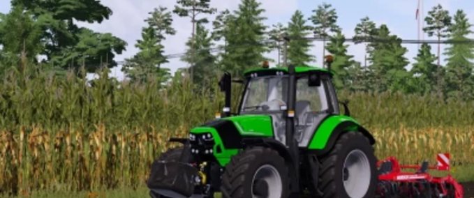 Deutz Fahr Deutz-Fahr Agrotron Baureihe Landwirtschafts Simulator mod