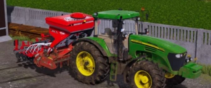 John Deere John Deere Serie 7020 Landwirtschafts Simulator mod