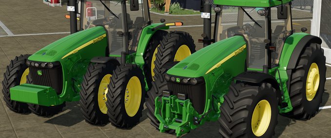 8000er John Deere 8020 Series Landwirtschafts Simulator mod