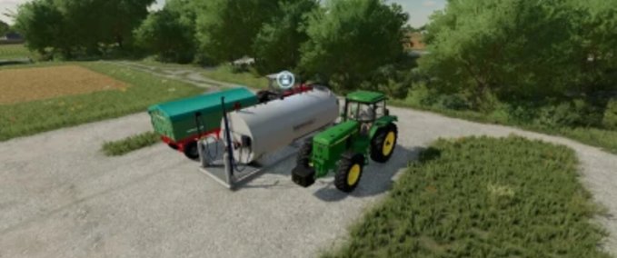 Platzierbare Objekte Freier Kraftstoff Landwirtschafts Simulator mod